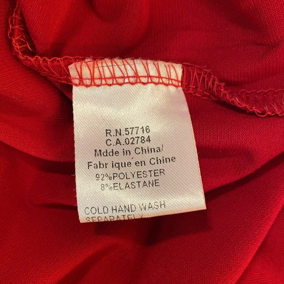 Papillon - women’s faux wrap dress. Size M - Picture 4 of 8